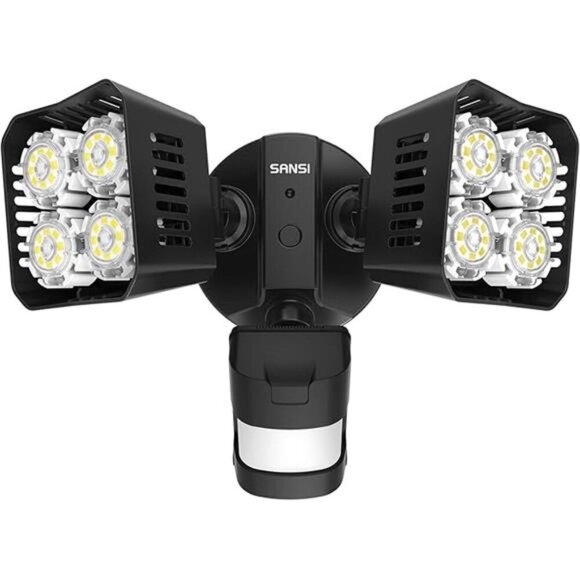 Security Motion Sensor Outdoor Lights, 30W (250W Incandescent Equivalent) - Picture 7 of 7